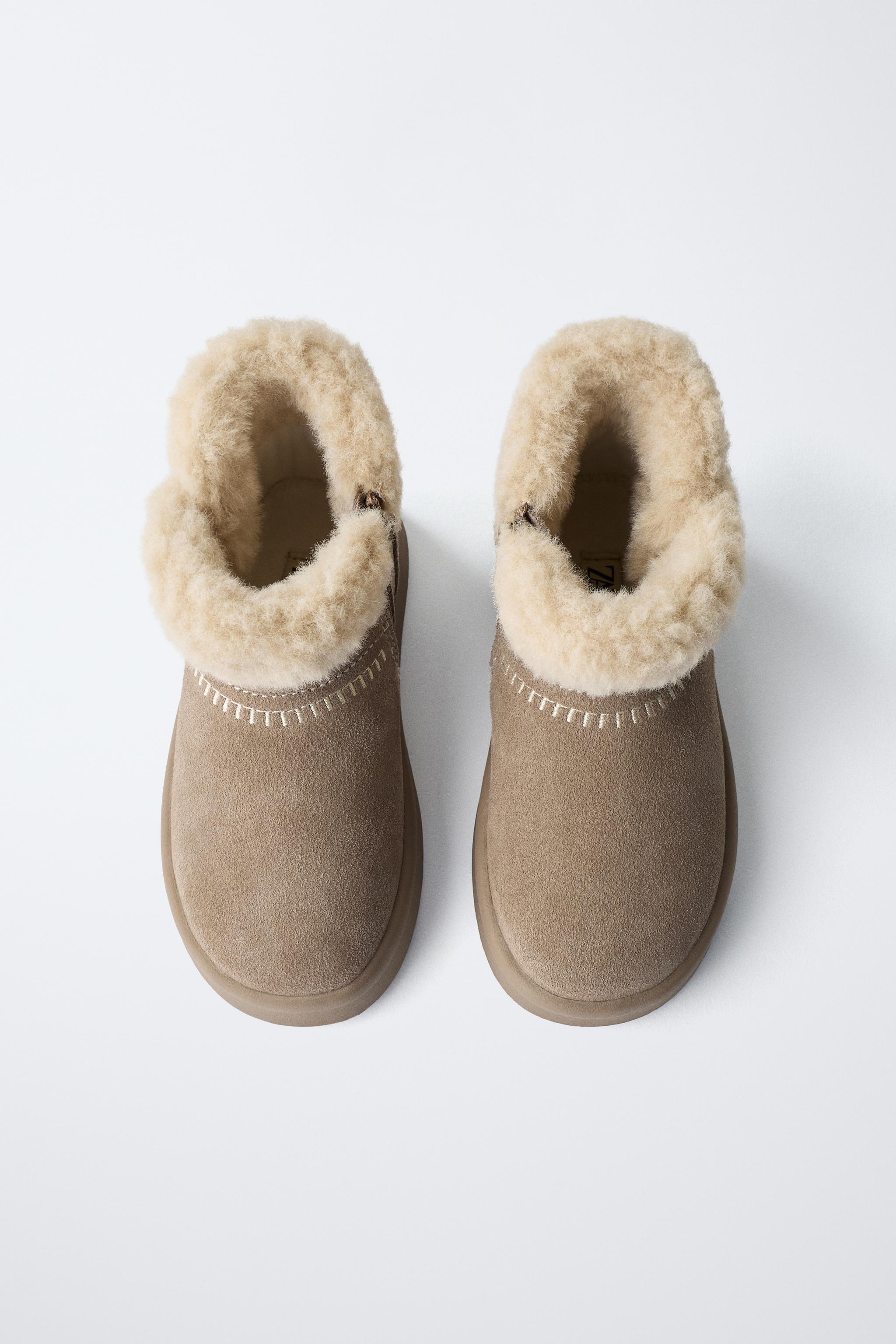 WINTER LEATHER BOOTS